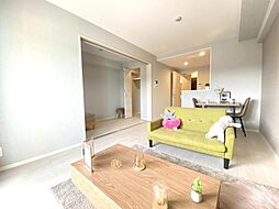 グレイスピア菊陽6 204 2階1LDKのリビング/ダイニング