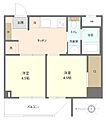 《間取図》2K