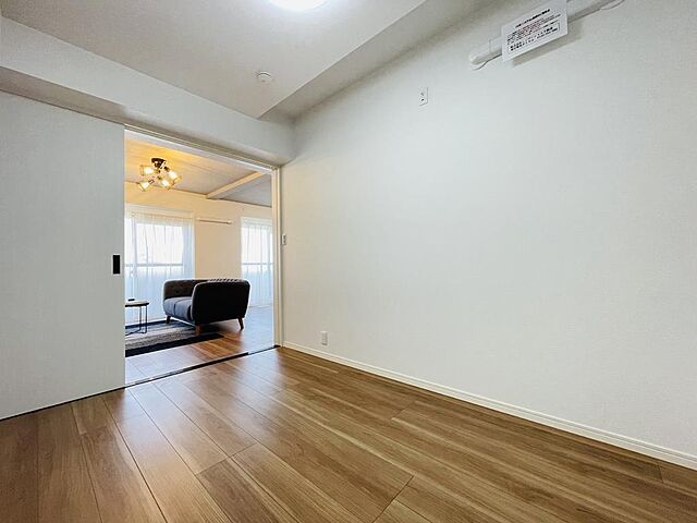 寝室 ウイング表町 ６階 6階/-