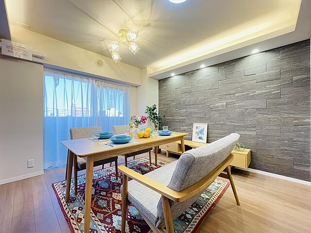 リビング/ダイニング ダイアパレス前橋南町　４F 4階/-