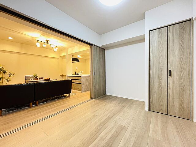 寝室 ライオンズマンション高崎　5F 5階/-