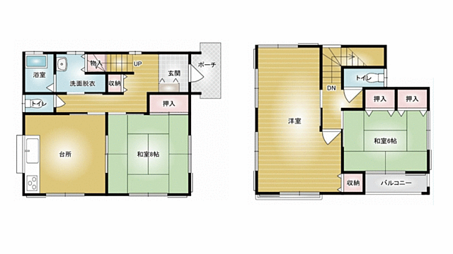 間取り 前橋市上新田町1166-5
