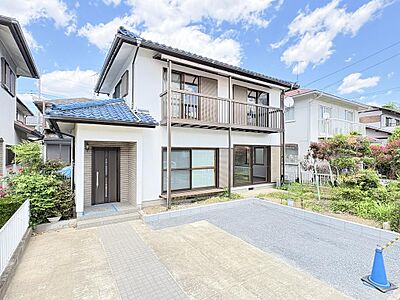 外観：本日、建物見学できます。お問い合わせ下さい。