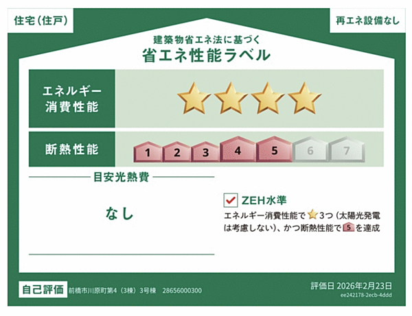 省エネ性能ラベル