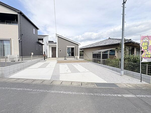 駐車場を拡大表示