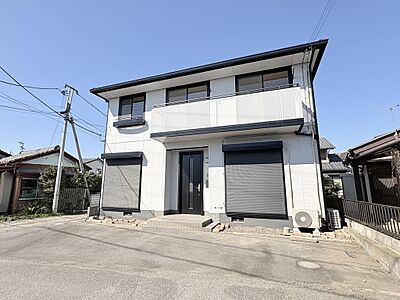 外観：本日、建物見学できます。お電話ください。