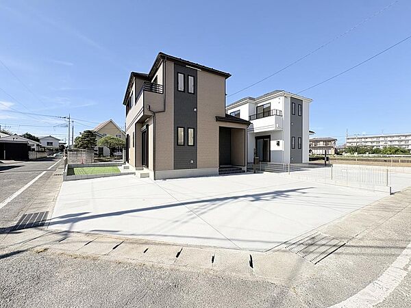 駐車場を拡大表示
