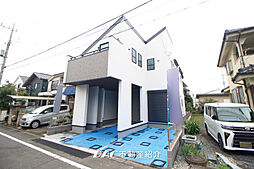 福生市加美平3丁目・新築1棟現場
