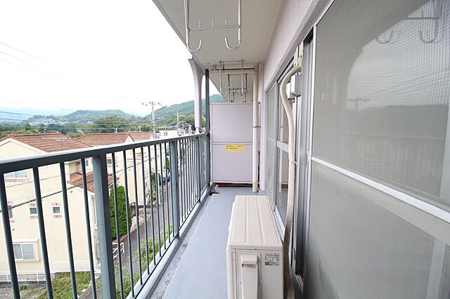 バルコニー パスコグランドマンション青梅 3階/307
