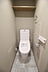 トイレ：トイレ新規交換済です！