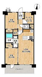 間取図画像 3SLDK