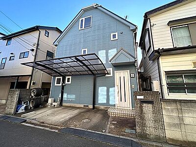 外観:充実のリフォーム内容の中古戸建て!全室南向きで明るく心地よいです。 外観:充実のリフォーム内容の中古戸建て!全室南向きで明るく心地よいです。