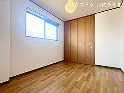 寝室の画像