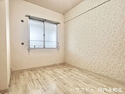 寝室の画像