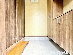 玄関の画像