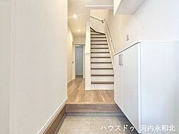 玄関の画像