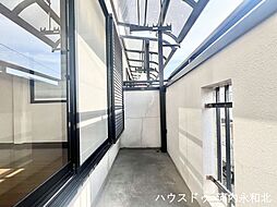 バルコニーの画像