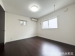 寝室の画像
