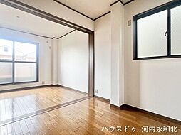寝室の画像