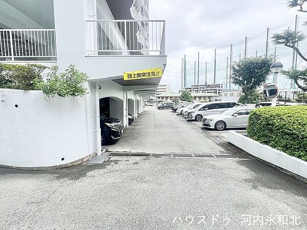 駐車場を拡大表示