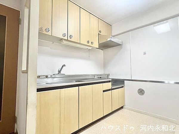 キッチンを拡大表示