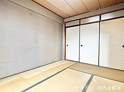 寝室の画像