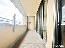 バルコニーの画像