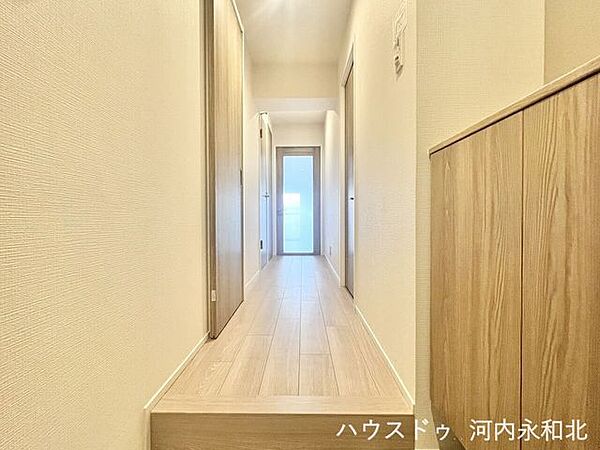玄関を拡大表示