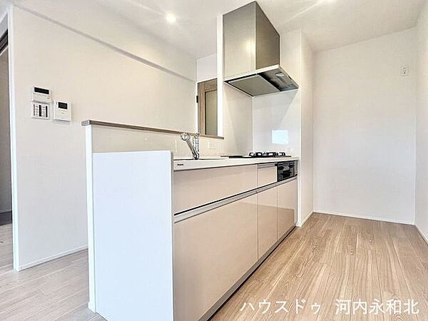 キッチンを拡大表示