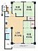 間取り：専有面積80.39m2、3SLDK、南向き、角部屋！