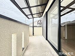 バルコニーの画像