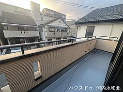 バルコニーの画像