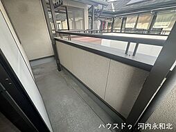 バルコニーの画像