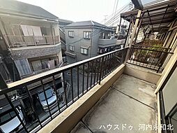 バルコニーの画像