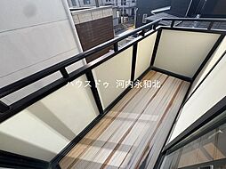 バルコニーの画像