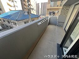 バルコニーの画像