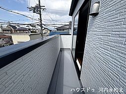 バルコニーの画像