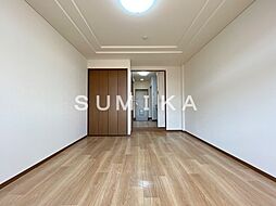 JR山陽本線 庭瀬駅 徒歩17分の賃貸アパート 2階1Kのリビング/ダイニング