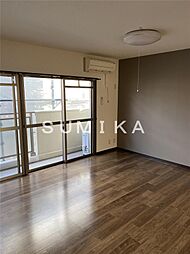 JR津山線 法界院駅 徒歩14分の賃貸マンション 1階2LDKのリビング/ダイニング