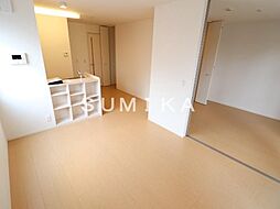 JR山陽本線 岡山駅 徒歩21分の賃貸アパート 1階1LDKのリビング/ダイニング