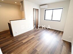 JR宇野線 大元駅 徒歩31分の賃貸アパート 1階1LDKのリビング/ダイニング