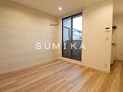 JR山陽本線 高島駅 徒歩16分の賃貸アパート 1階1Kのリビング/ダイニング