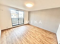 JR山陽本線 高島駅 徒歩20分の賃貸アパート 2階1Kのリビング/ダイニング