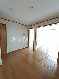 JR山陽本線 高島駅 徒歩11分の賃貸アパート 1階2DKのリビング/ダイニング