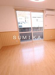 JR山陽本線 西川原駅 徒歩25分の賃貸アパート 1階1LDKのリビング/ダイニング