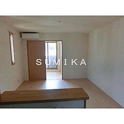 JR山陽本線 東岡山駅 徒歩20分の賃貸アパート 2階2LDKのリビング/ダイニング
