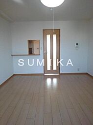 JR山陽本線 庭瀬駅 徒歩23分の賃貸マンション 4階1Kのリビング/ダイニング