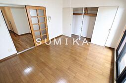 岡山電気軌道清輝橋線 清輝橋駅 徒歩1分の賃貸マンション 7階1DKのリビング/ダイニング