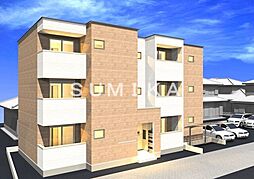 JR山陽本線 東岡山駅 徒歩16分の賃貸アパート