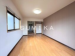 JR津山線 法界院駅 徒歩12分の賃貸マンション 3階ワンルームのリビング/ダイニング